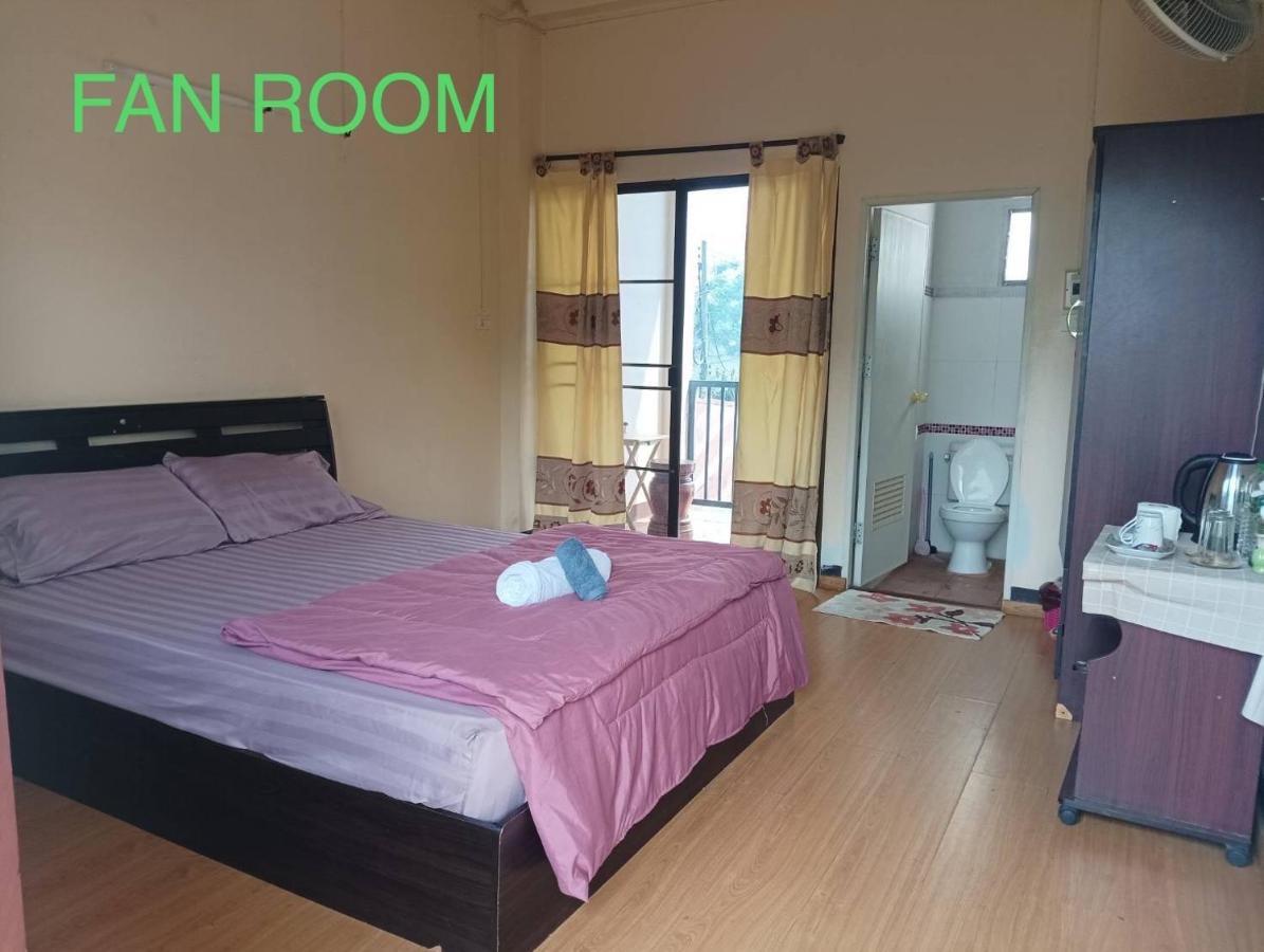 Kanlaya House Or Kanda House Mae Hong Son Dış mekan fotoğraf